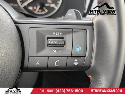 2025 Nissan Pathfinder Rock Creek
