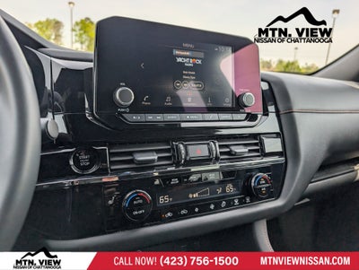 2025 Nissan Pathfinder Rock Creek