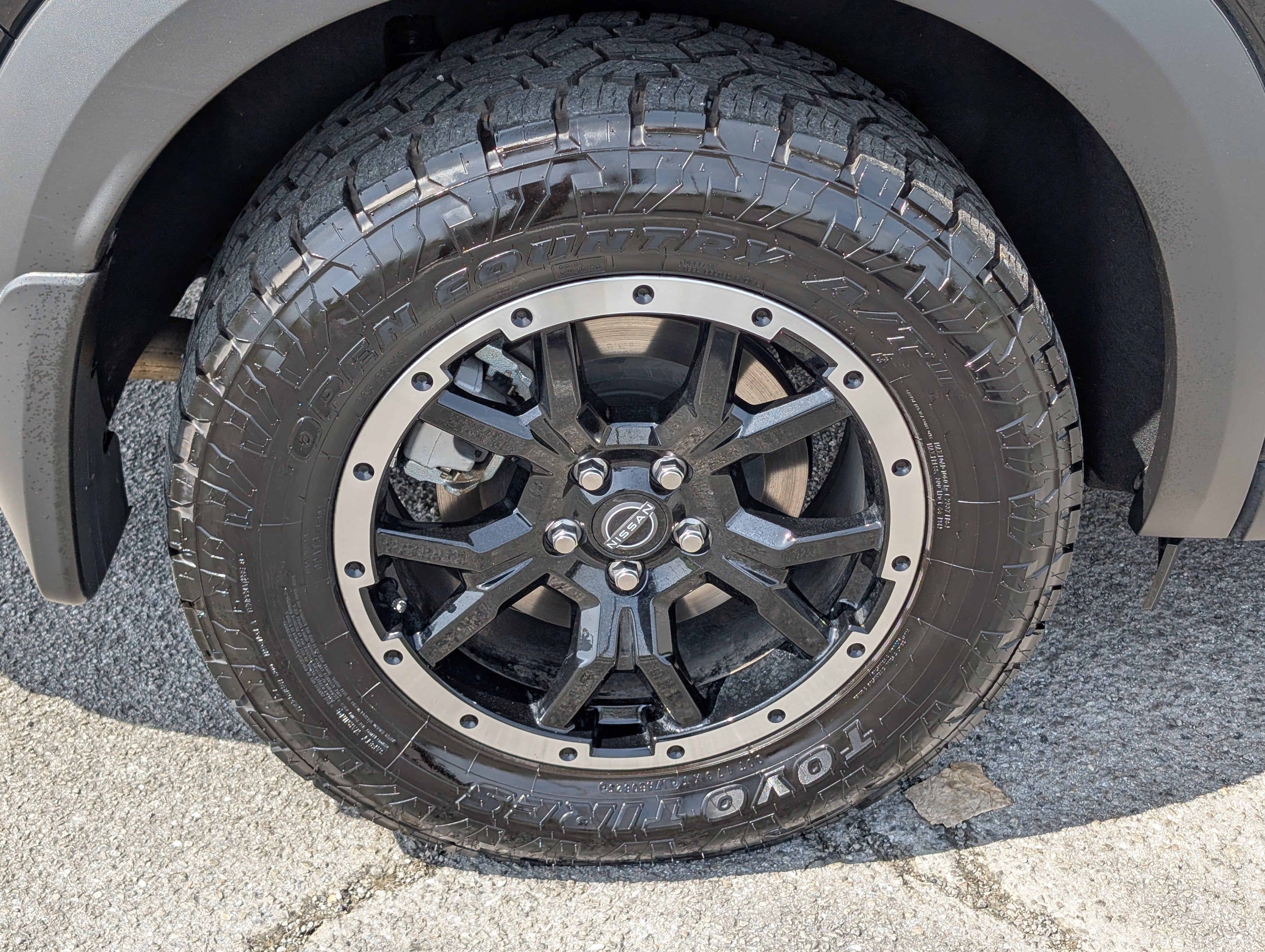 2025 Nissan Pathfinder Rock Creek