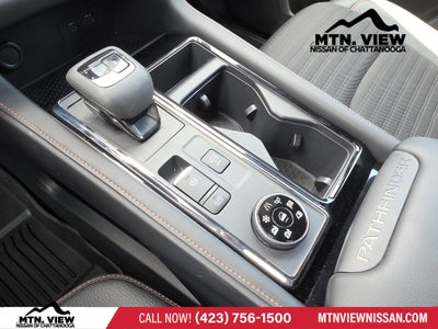 2025 Nissan Pathfinder Rock Creek