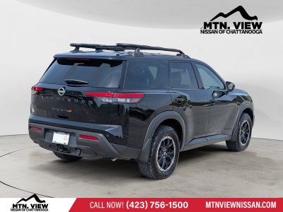 2025 Nissan Pathfinder Rock Creek