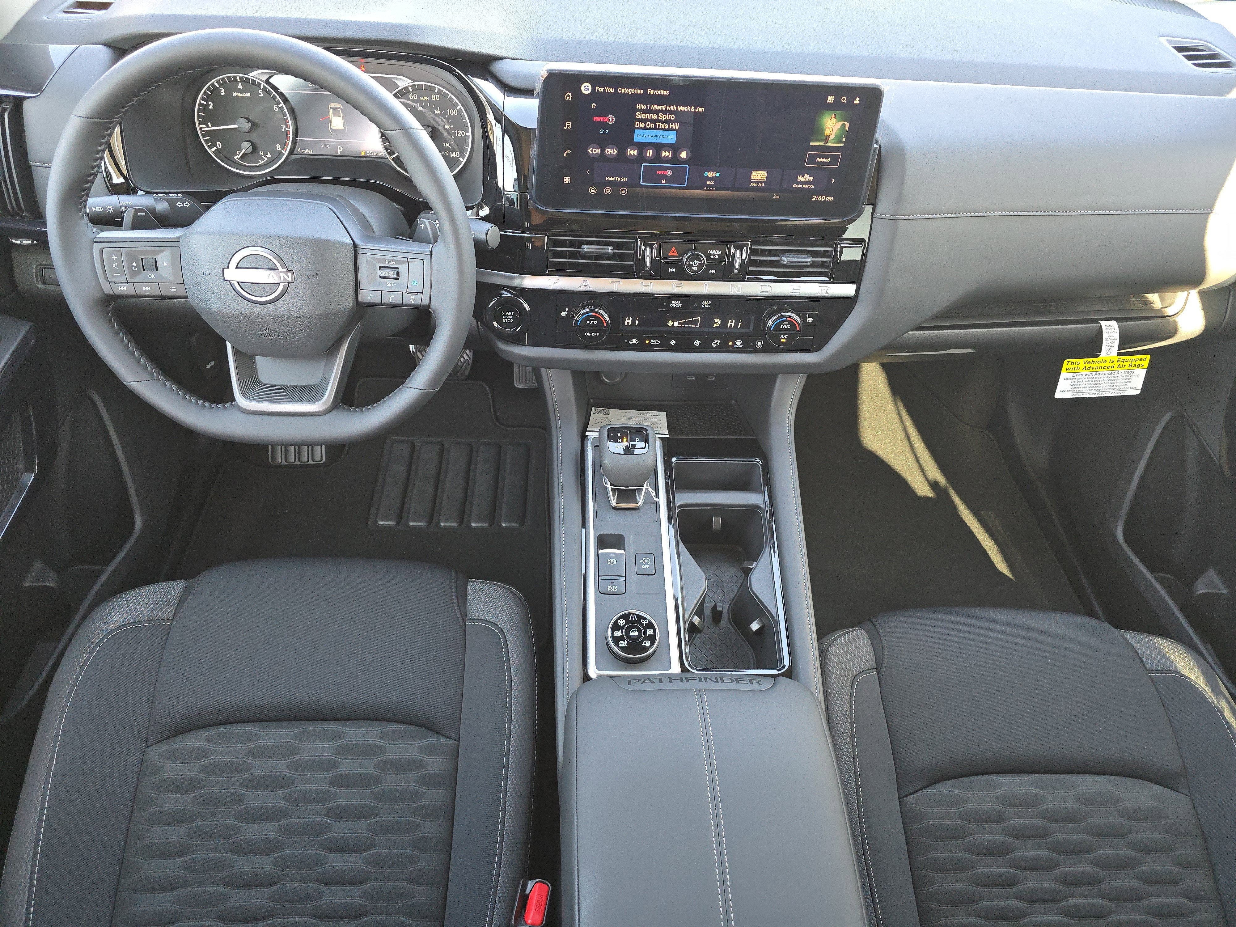 2026 Nissan Pathfinder SV