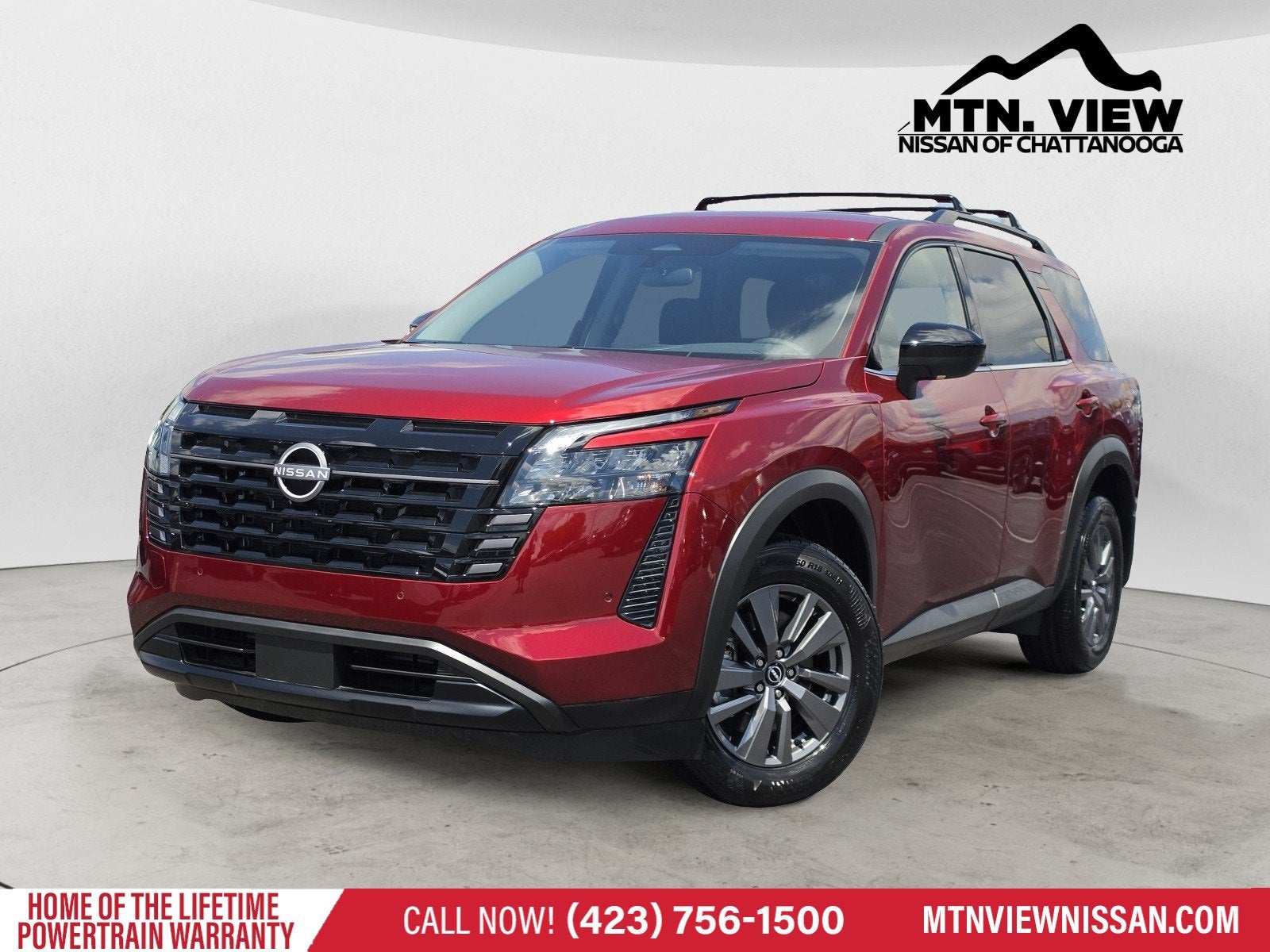 2026 Nissan Pathfinder SV