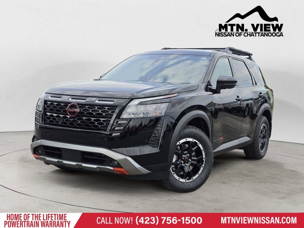 2026 Nissan Pathfinder Rock Creek 4WD's photo