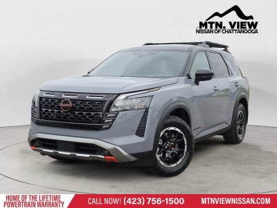 2026 Nissan Pathfinder Rock Creek