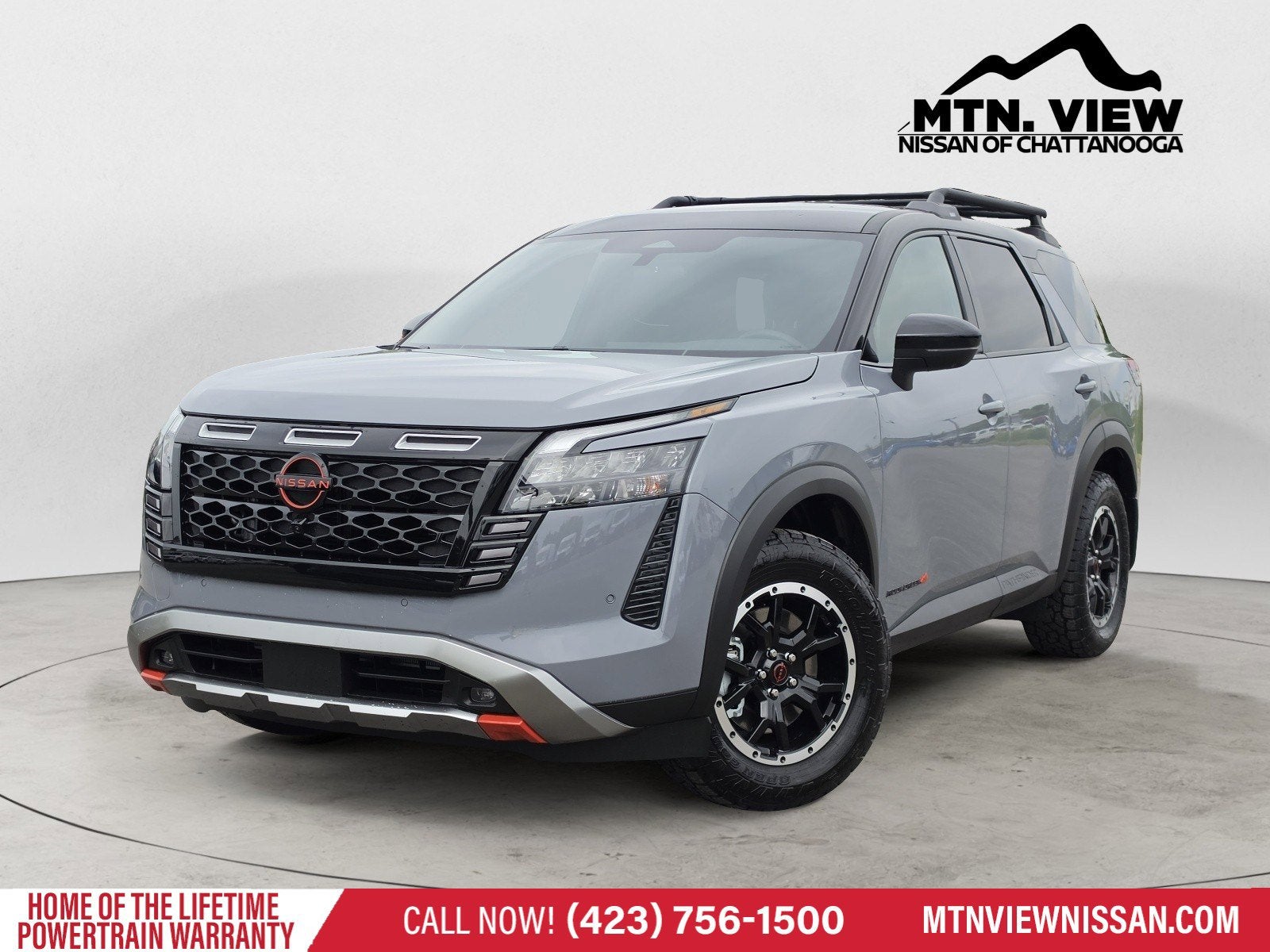 2026 Nissan Pathfinder Rock Creek
