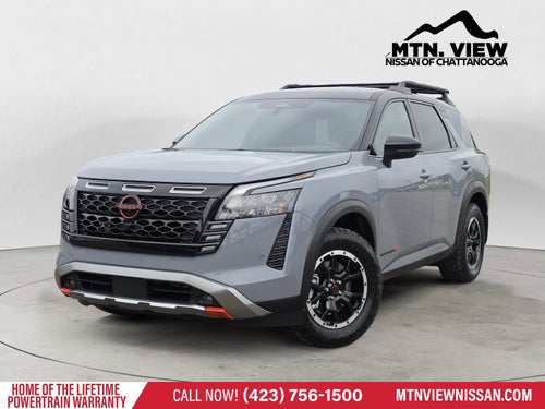 2026 Nissan Pathfinder Rock Creek