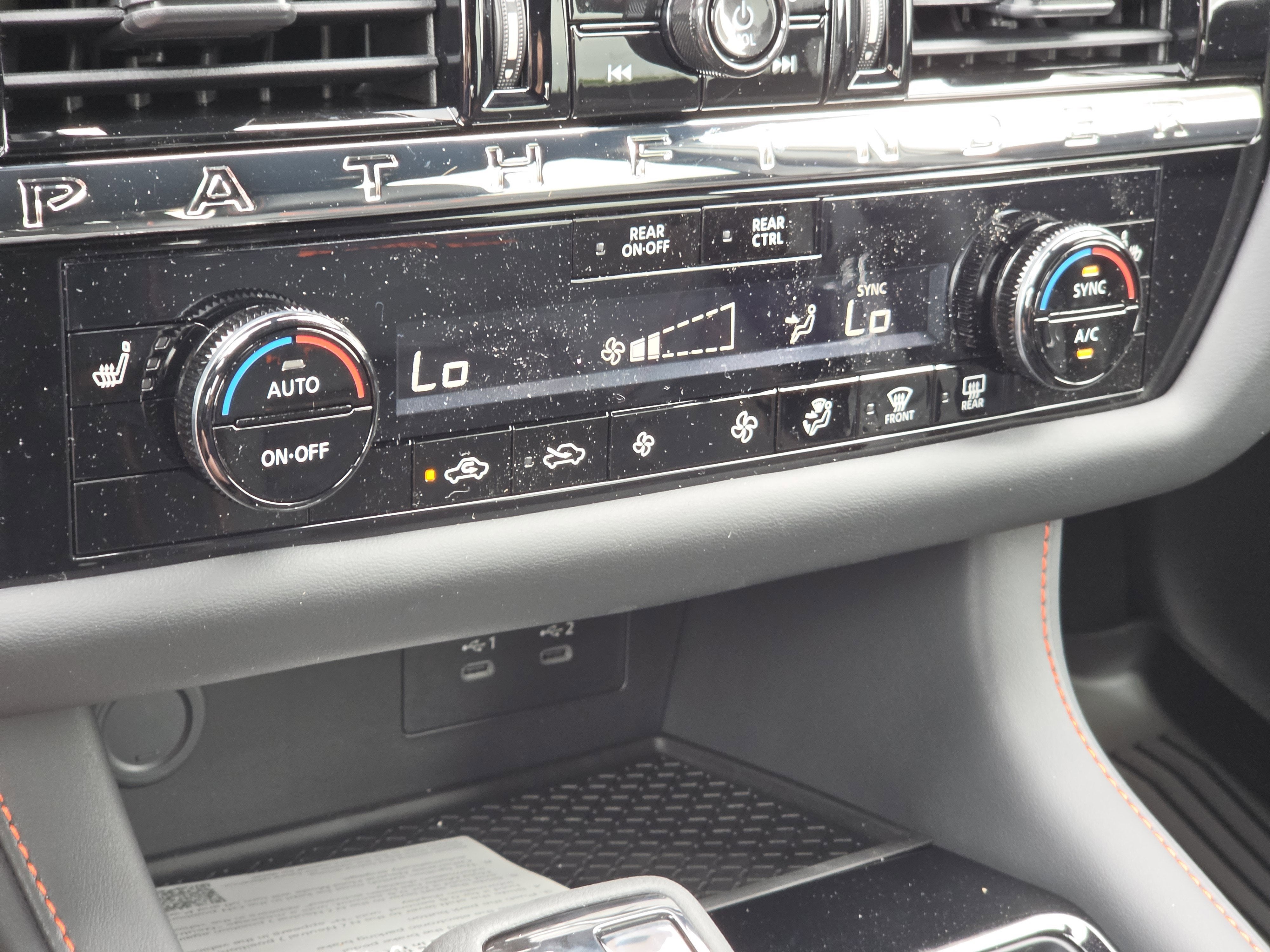 2026 Nissan Pathfinder Rock Creek