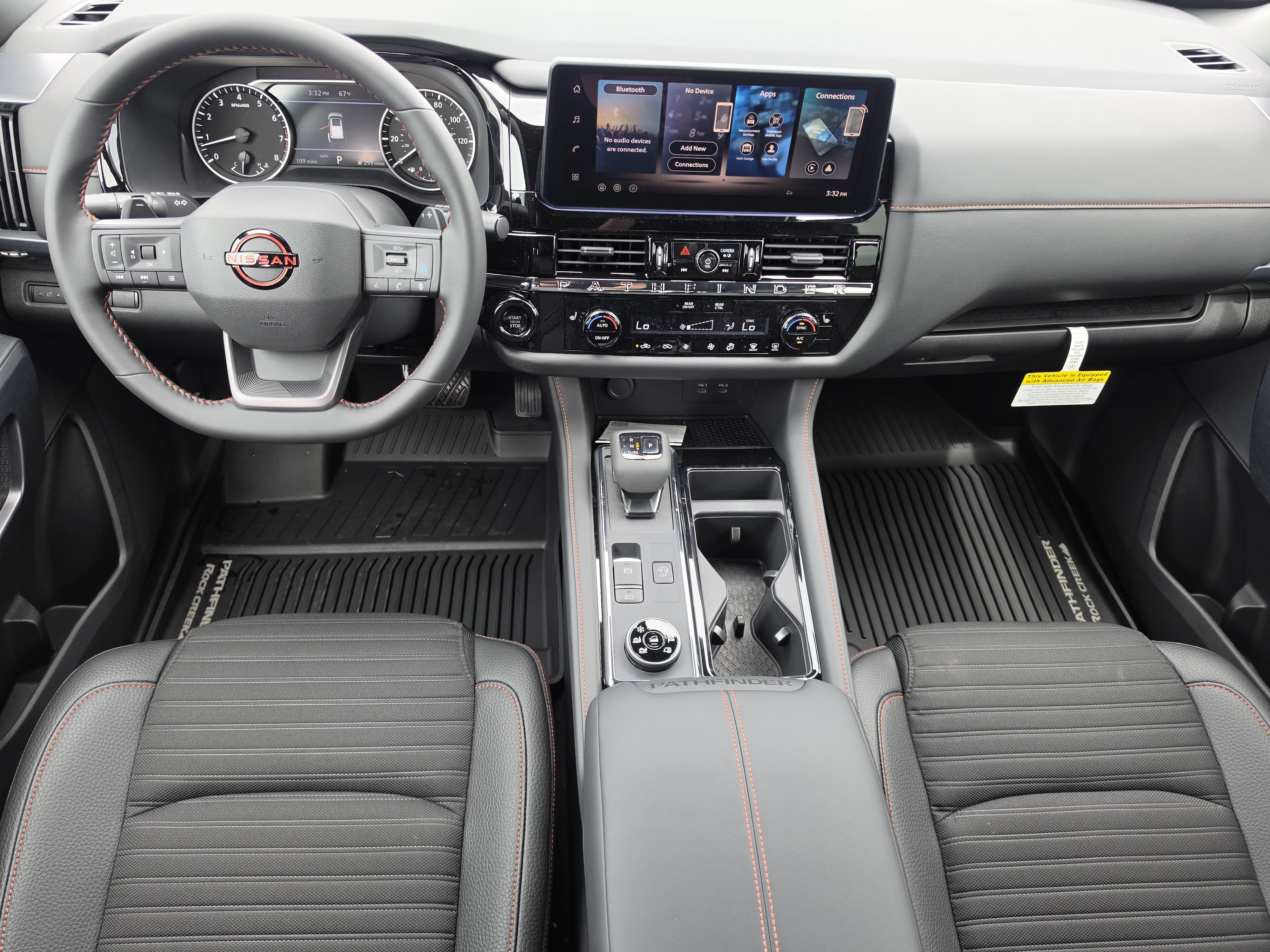 2026 Nissan Pathfinder Rock Creek