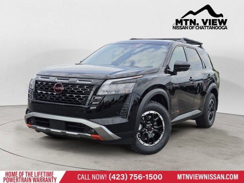 2026 Nissan Pathfinder Rock Creek