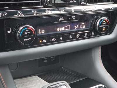 2026 Nissan Pathfinder Rock Creek
