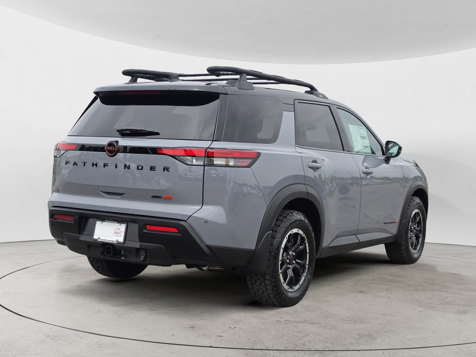 2026 Nissan Pathfinder Rock Creek