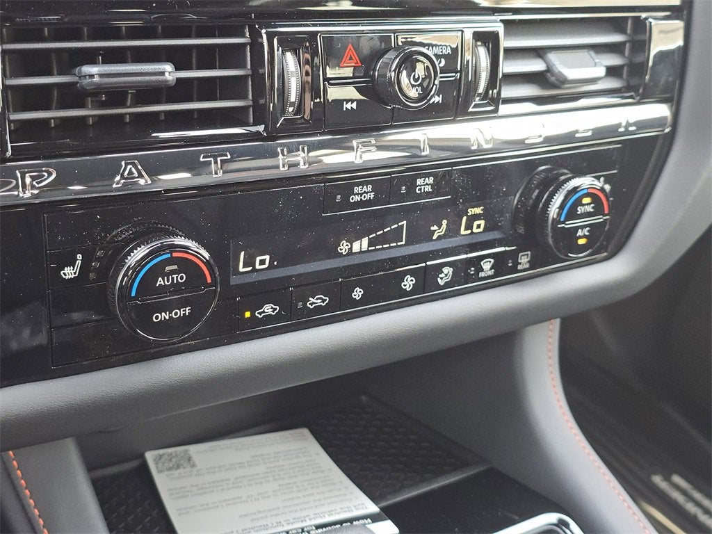 2026 Nissan Pathfinder Rock Creek
