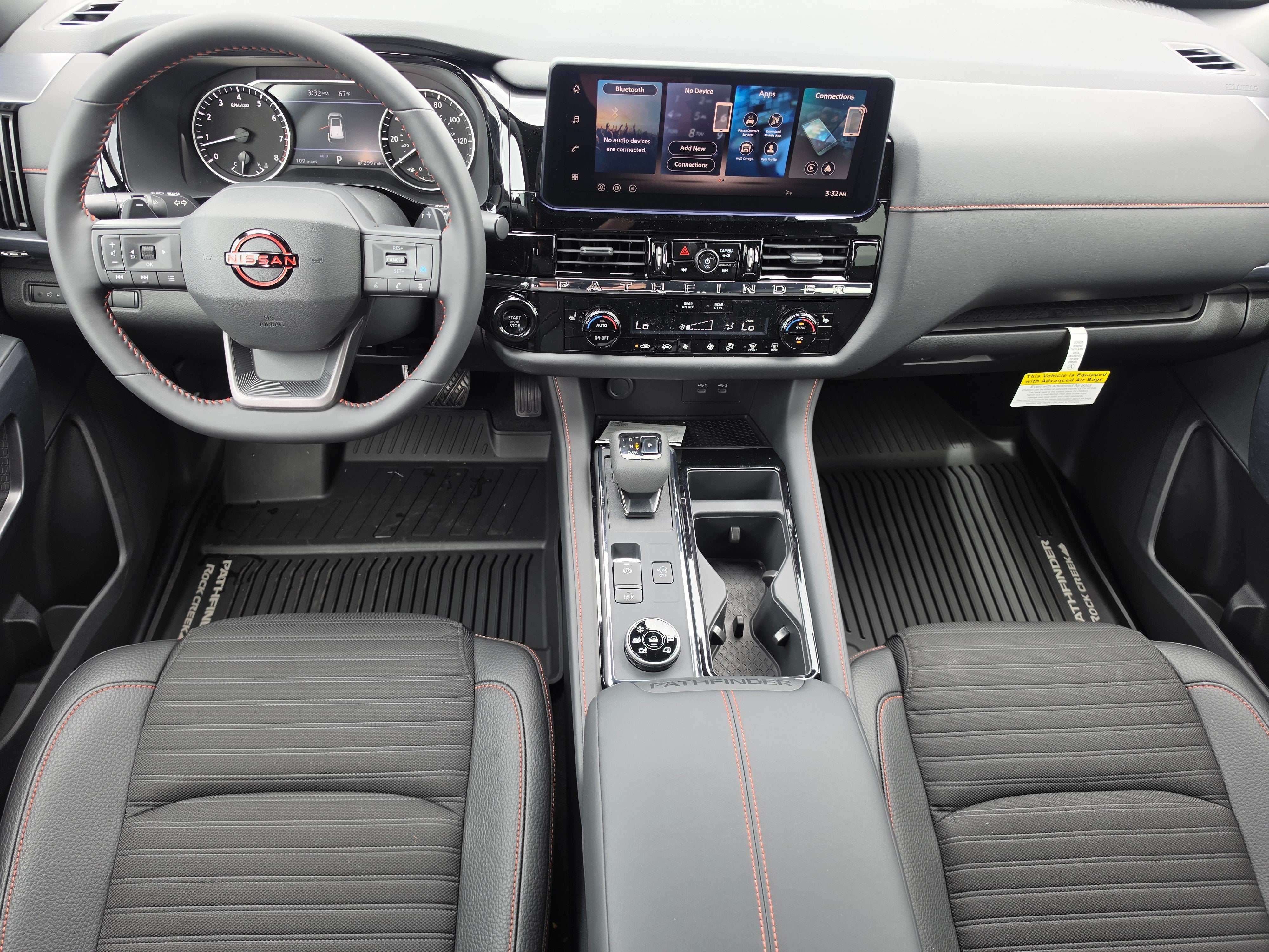 2026 Nissan Pathfinder Rock Creek