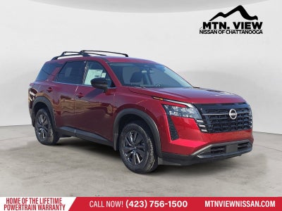 2026 Nissan Pathfinder SV