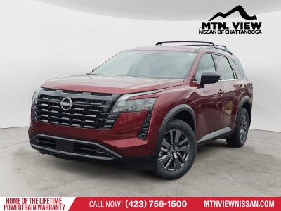 2026 Nissan Pathfinder SV