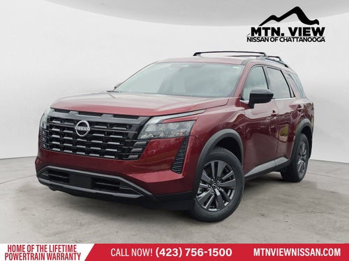 2026 Nissan Pathfinder SV