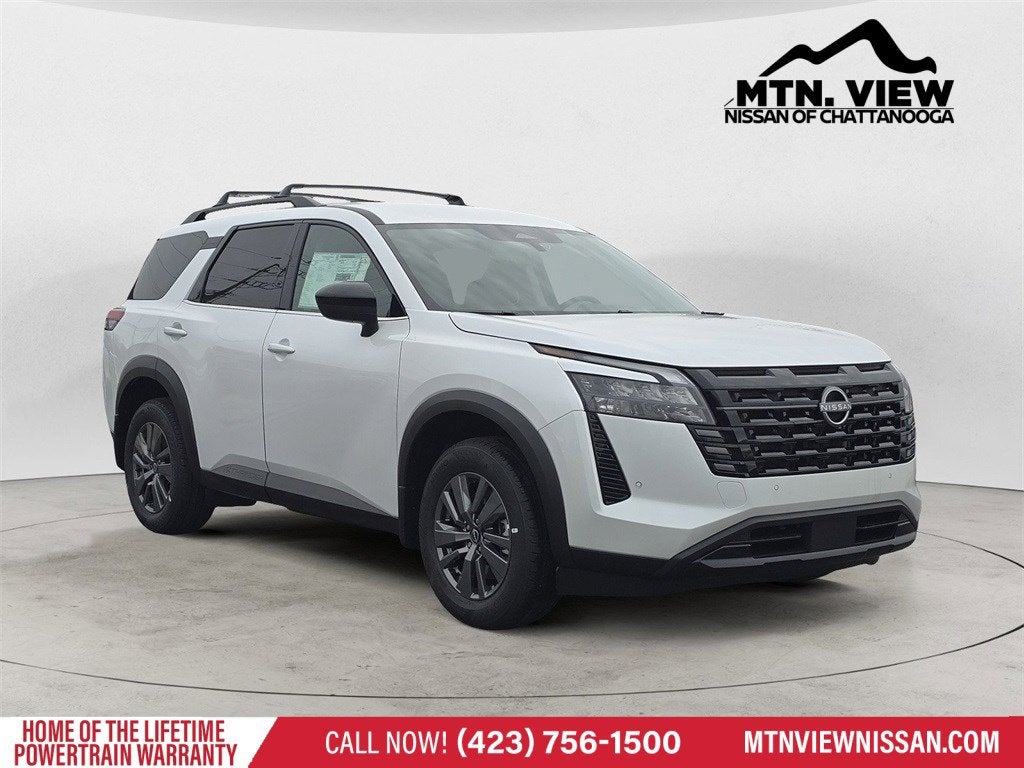 2026 Nissan Pathfinder SV