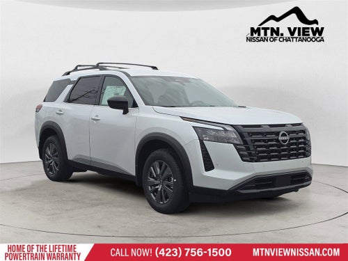 2026 Nissan Pathfinder SV