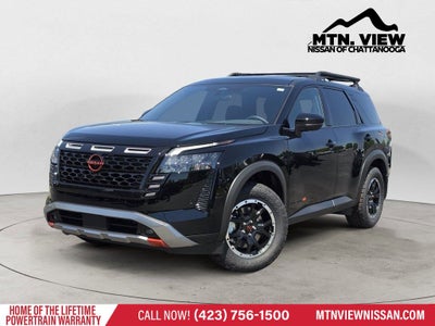 2026 Nissan Pathfinder Rock Creek