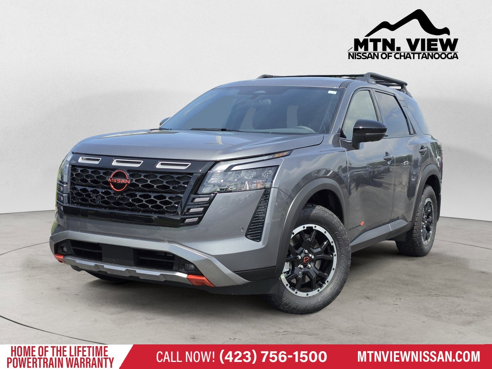 2026 Nissan Pathfinder Rock Creek 4WD's photo