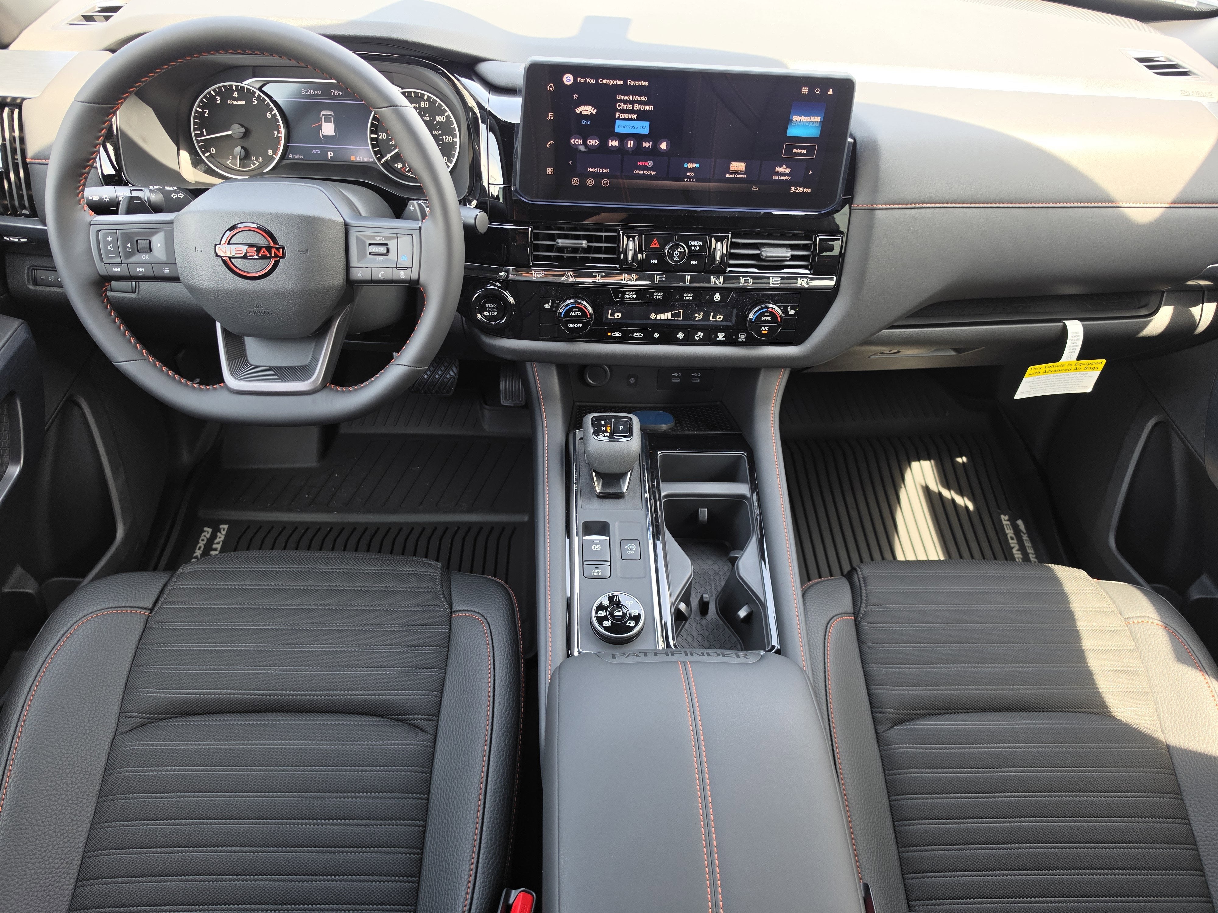 2026 Nissan Pathfinder Rock Creek