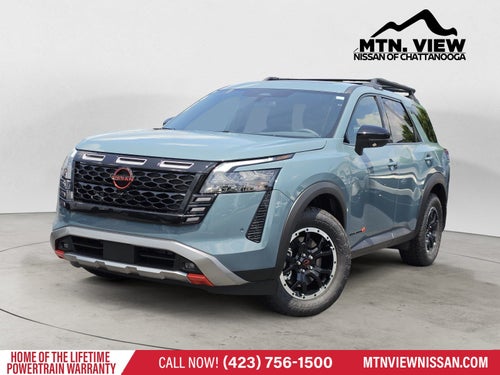 2026 Nissan Pathfinder Rock Creek
