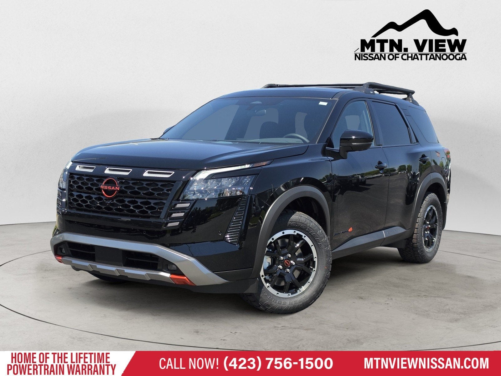 2026 Nissan Pathfinder Rock Creek