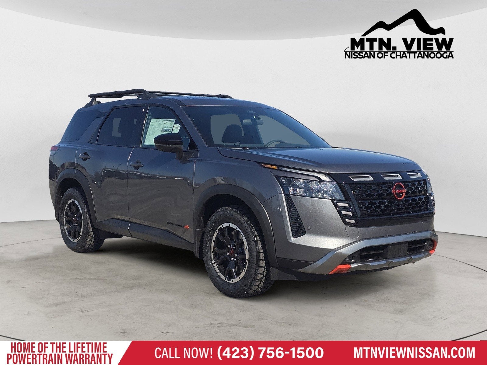 2026 Nissan Pathfinder Rock Creek