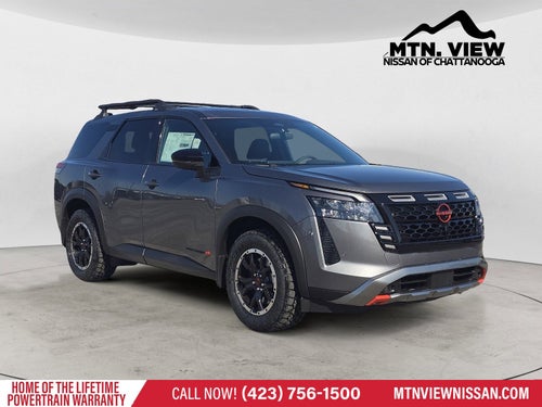 2026 Nissan Pathfinder Rock Creek