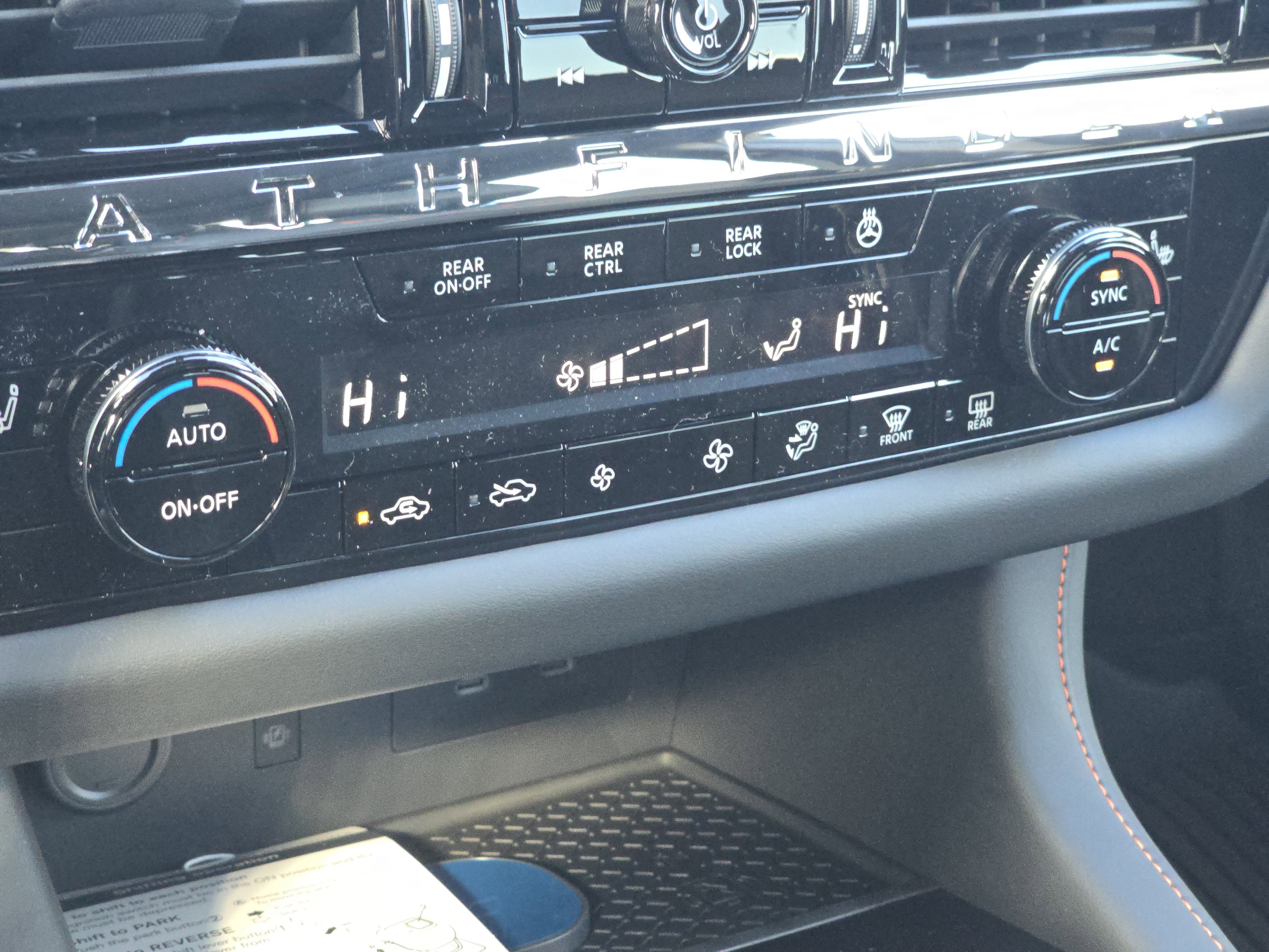 2026 Nissan Pathfinder Rock Creek