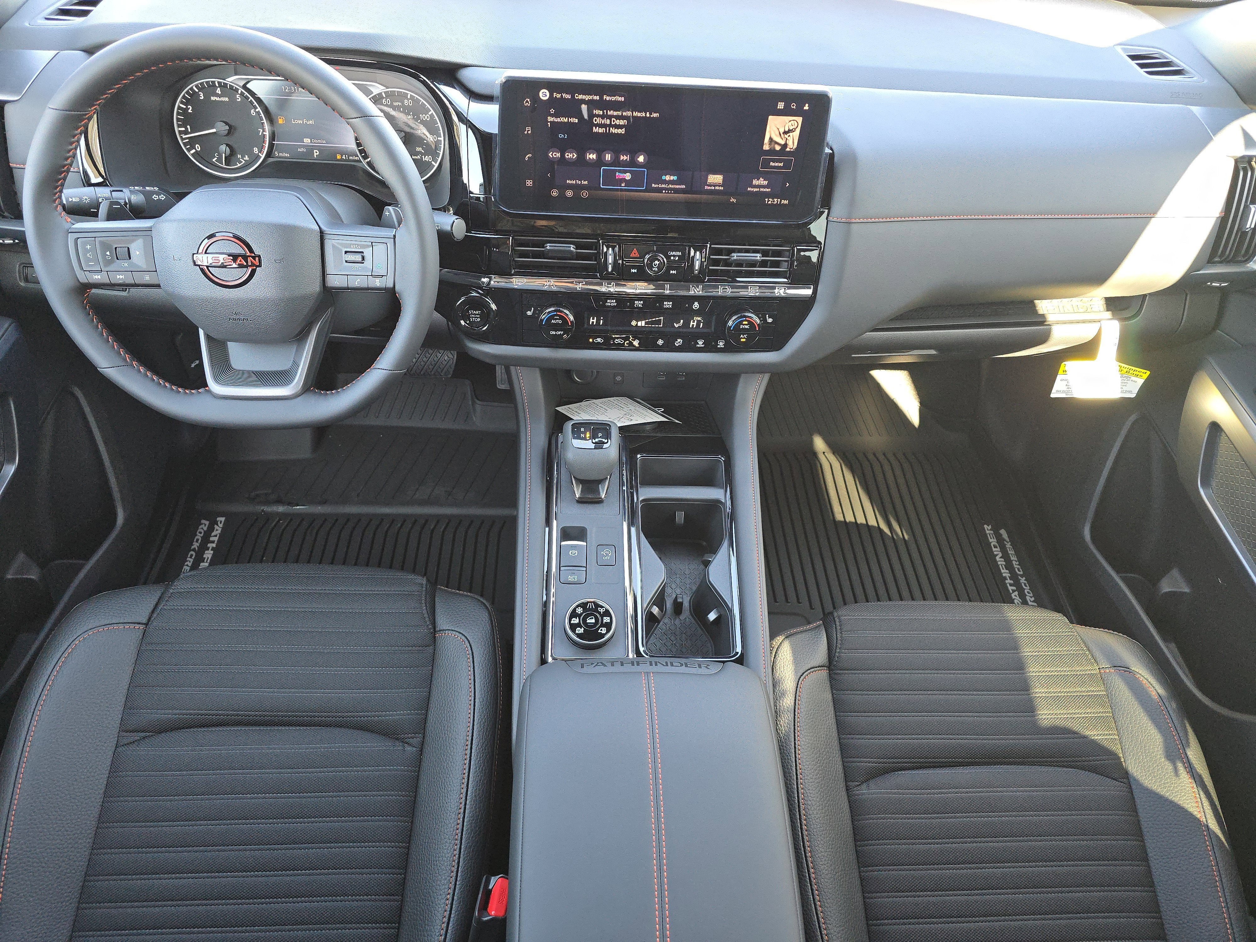 2026 Nissan Pathfinder Rock Creek