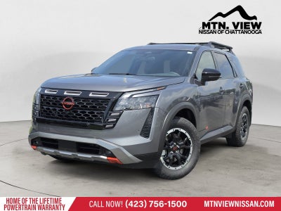 2026 Nissan Pathfinder Rock Creek
