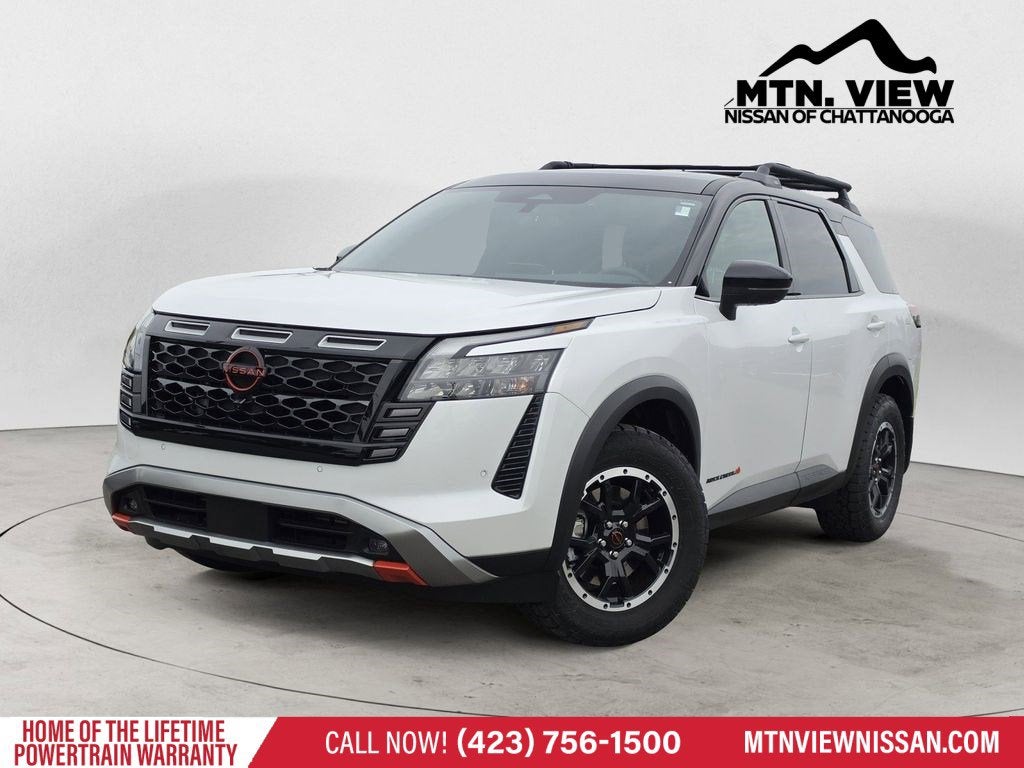 2026 Nissan Pathfinder Rock Creek 4WD's photo