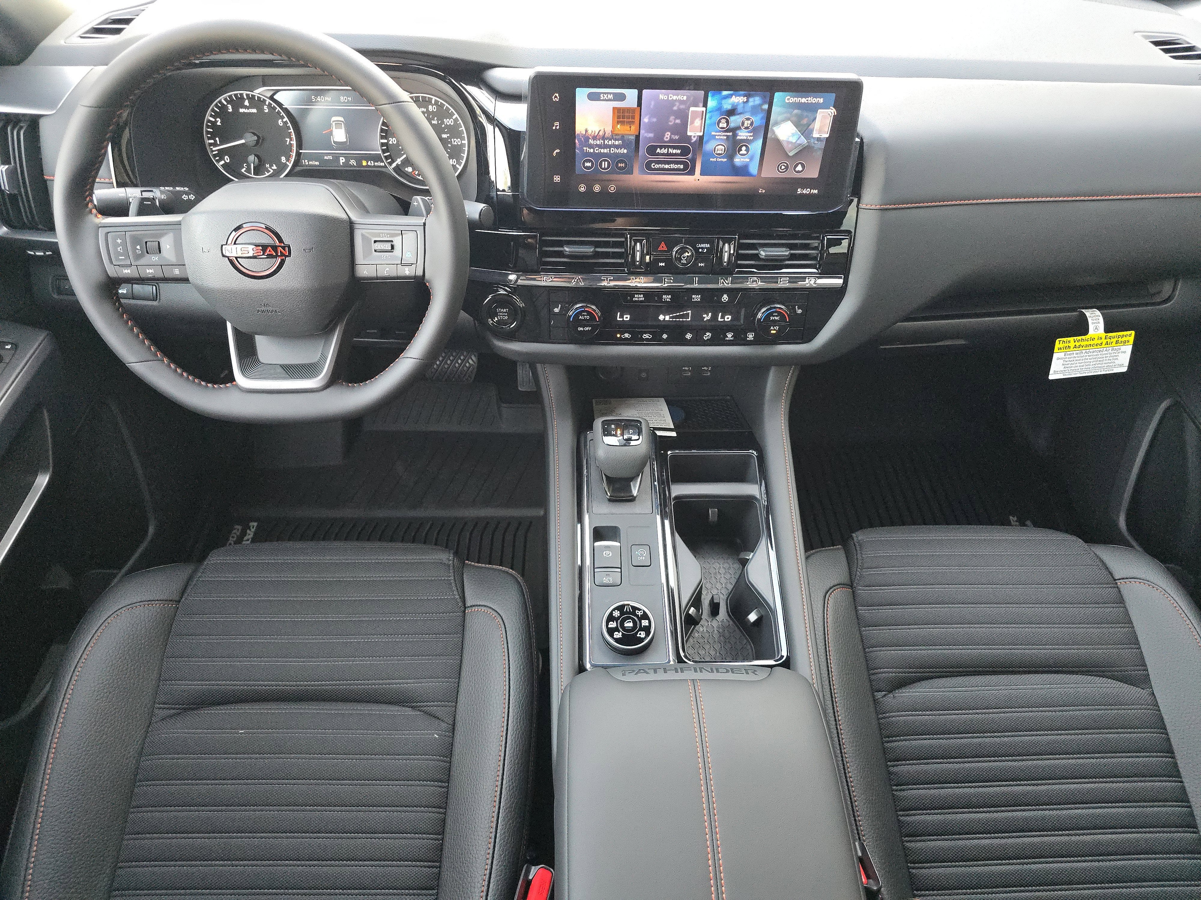 2026 Nissan Pathfinder Rock Creek