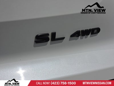 2023 Nissan Pathfinder SL