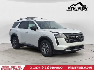 2026 Nissan Pathfinder SL