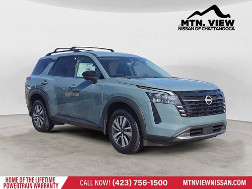 2026 Nissan Pathfinder SL