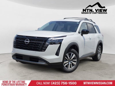 2026 Nissan Pathfinder SL