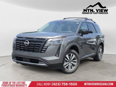 2026 Nissan Pathfinder SL