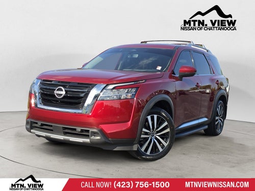 2024 Nissan Pathfinder Platinum