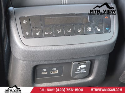 2024 Nissan Pathfinder Platinum