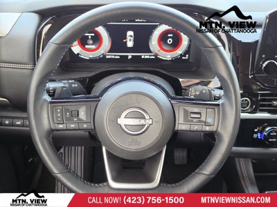 2024 Nissan Pathfinder Platinum