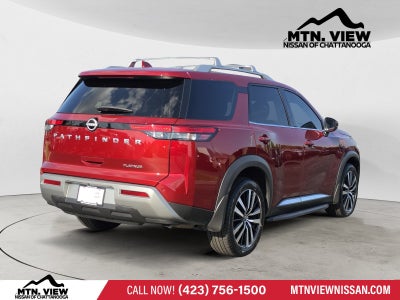 2024 Nissan Pathfinder Platinum