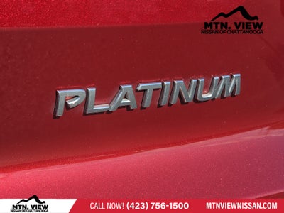 2024 Nissan Pathfinder Platinum