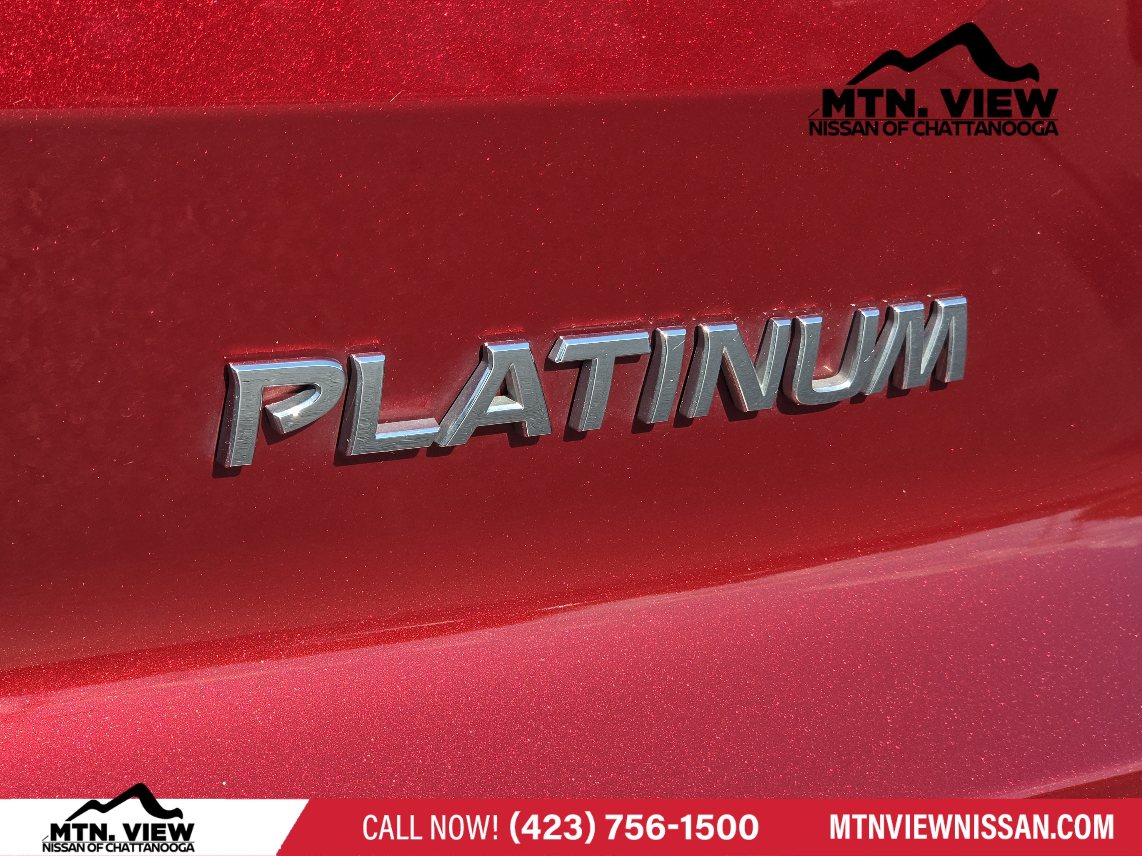 2024 Nissan Pathfinder Platinum