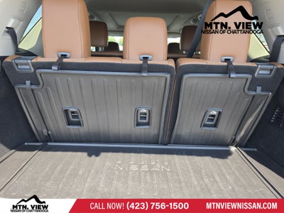 2025 Nissan Pathfinder Platinum