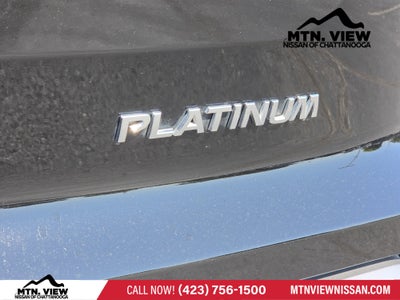 2025 Nissan Pathfinder Platinum
