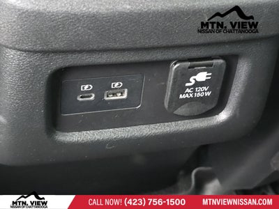 2023 Nissan Pathfinder Platinum