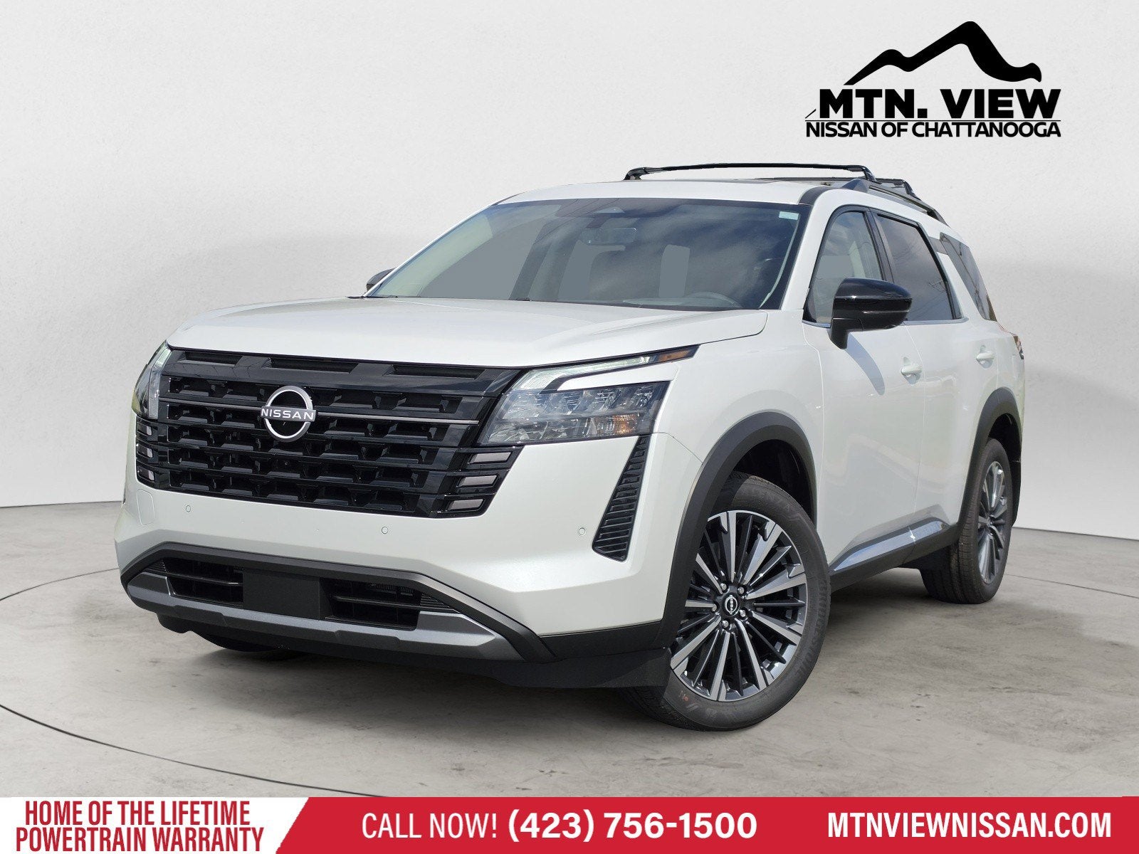 2026 Nissan Pathfinder Platinum